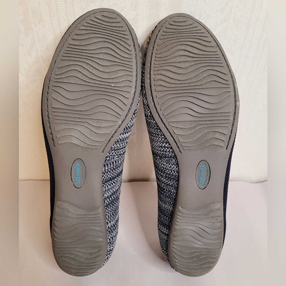 Softwalk Knit Ballet Flats Size 9.5 - Picture 7 of 9